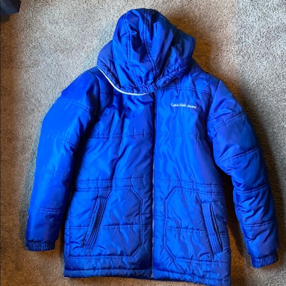 Calvin Klein Puffier Coat - Picture 1 of 1